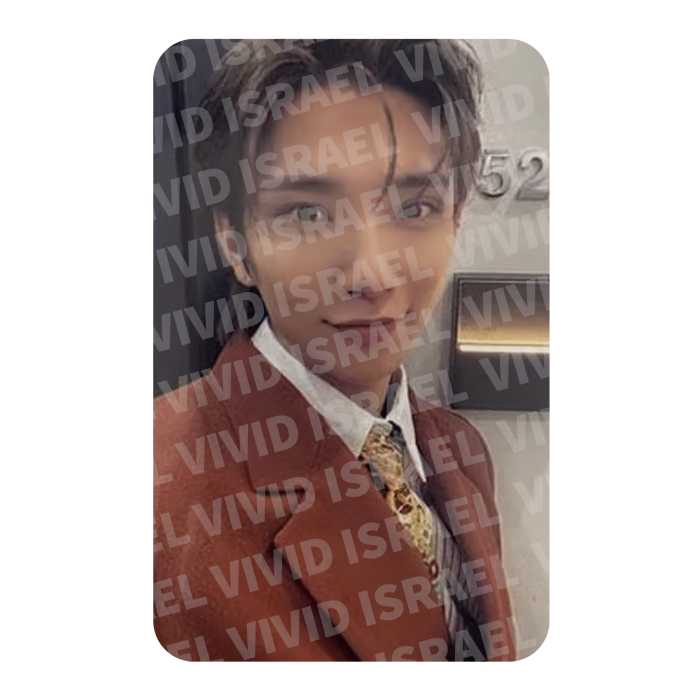 SEVENTEEN JOSHUA – SPILL THE FEELS Carat Photocard