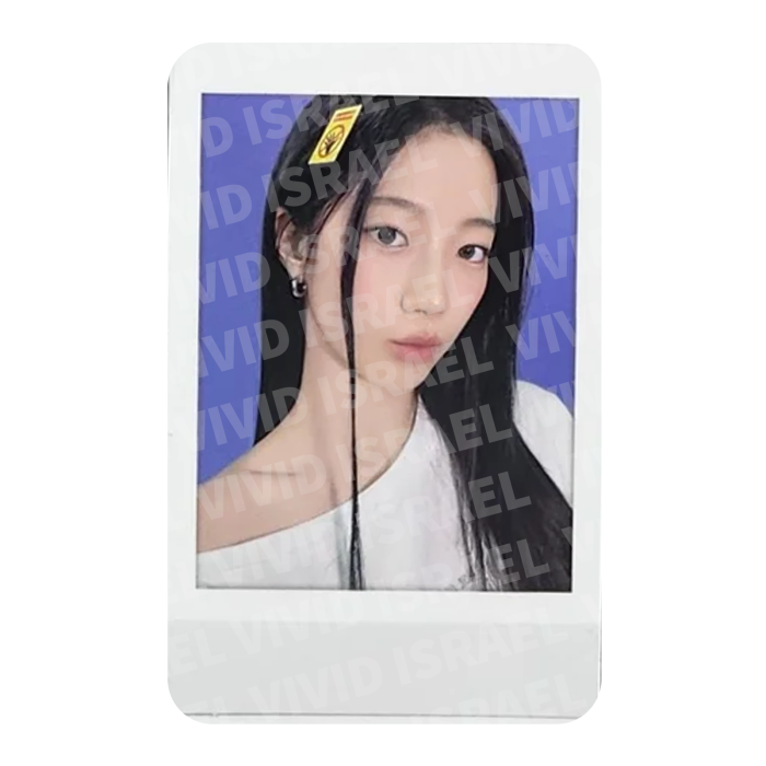 LE SSERAFIM KAZUHA - HOT Tin Case Photocard