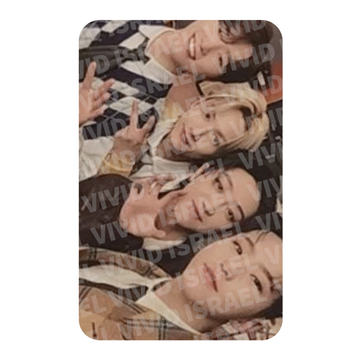 SEVENTEEN GROUP – DINO x JUN x THE8 x HOSHI FML Deluxe ver. Photocard