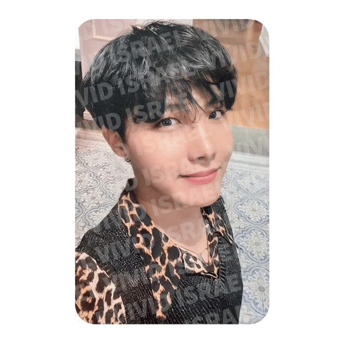 BTS J-HOPE – MEMORIES of 2020 Blu-ray Photocard