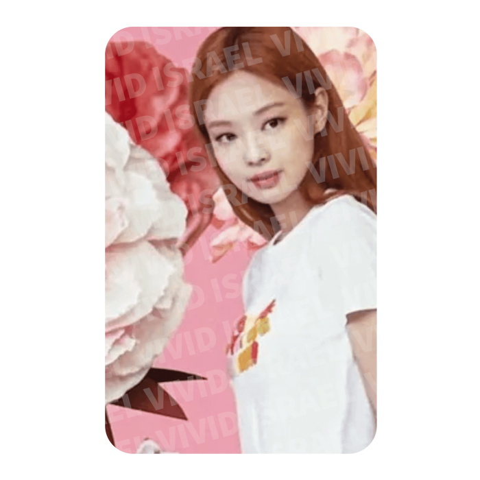 BLACKPINK JENNIE – MINIATURE WORLD The Game Photocard