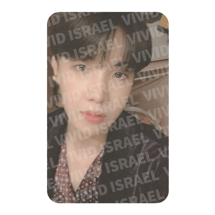 BTS J-HOPE – Map Of The Soul : Persona Ver.2 Photocard