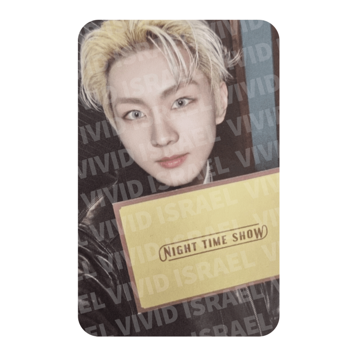 ENHYPEN JUNGWON – DESIRE: UNLEASH Weverse version Photocard