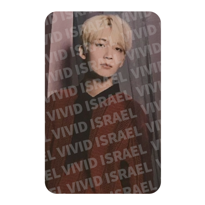 SEVENTEEN JEONGHAN – Power of Love Photocard