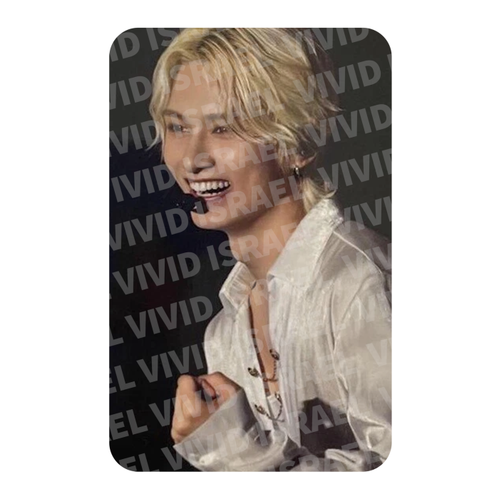 SEVENTEEN JUN – BE THE SUN World Tour Japan Photocard