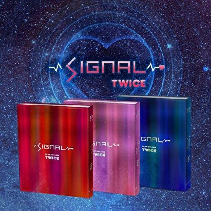 Twice - 4th Mini Album Signal