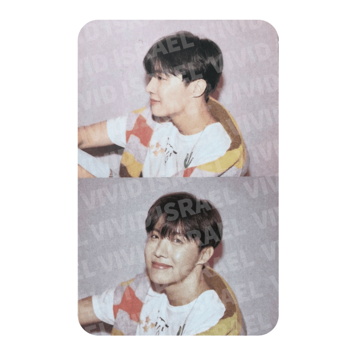BTS J-HOPE – Map Of The Soul : Persona Ver.1 Photocard