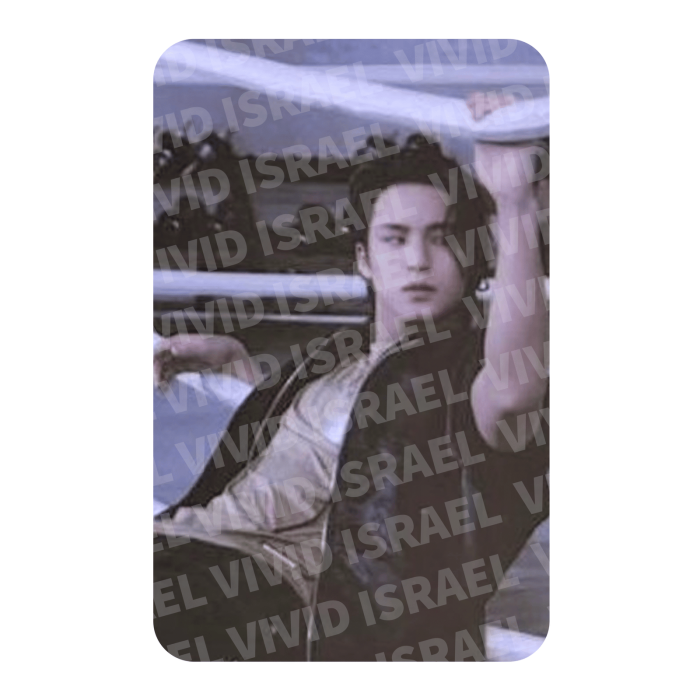 SEVENTEEN MINGYU – FML Weverse ver. Photocard
