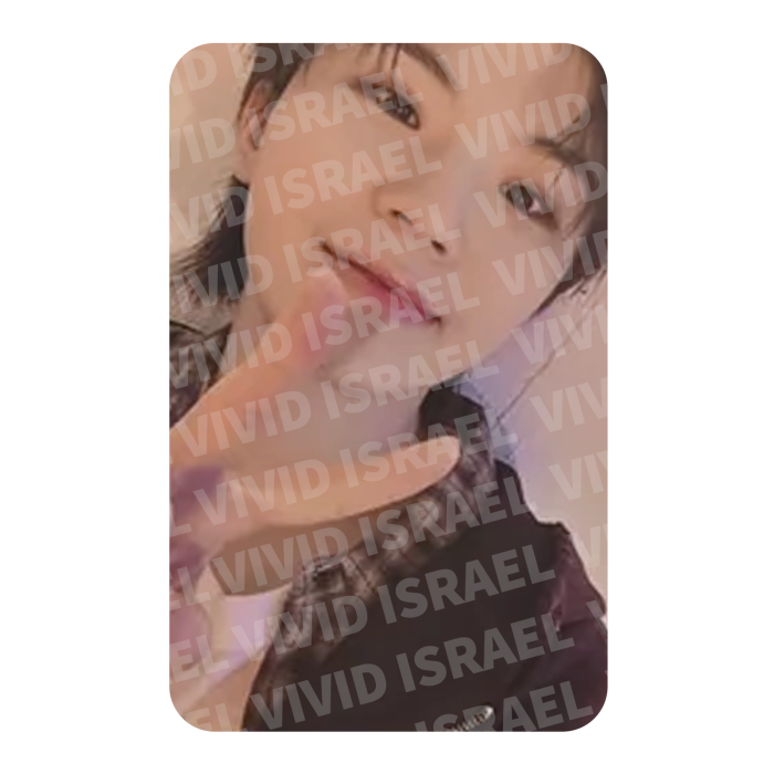 SEVENTEEN WOOZI – MEMBERSHIP Fanclub Photocard