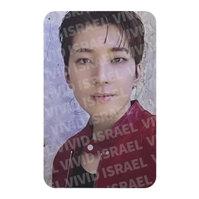 SEVENTEEN WONWOO – MEMBERSHIP Fanclub Photocard