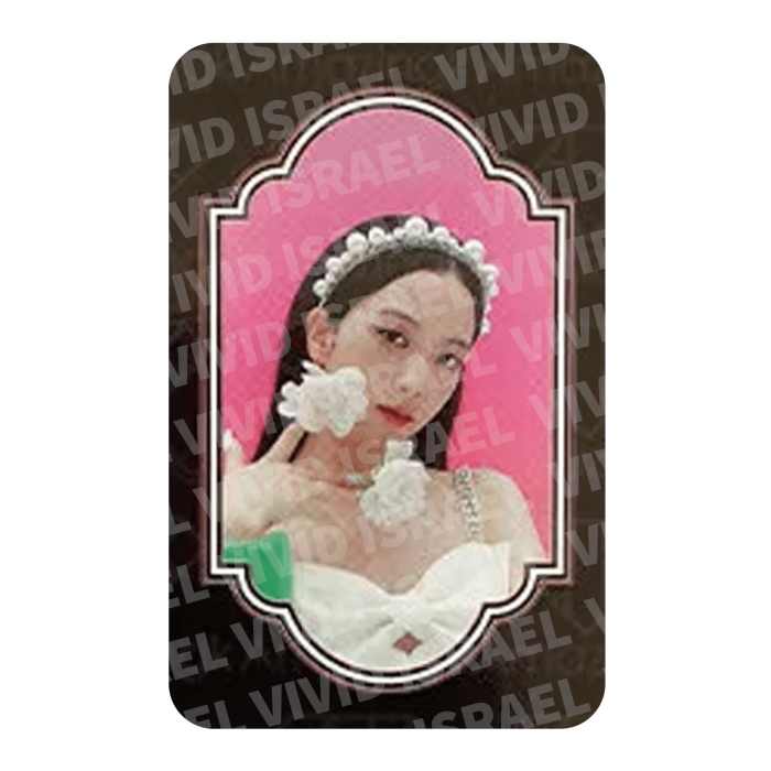 BLACKPINK JISOO – 2021 Season's Greetings Photocard