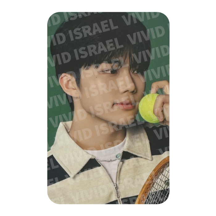 ZEROBASEONE GUNWOOK – You had me at Hello Photocard