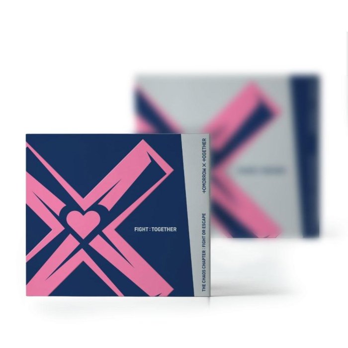 TXT - The Chaos Chapter: FIGHT OR ESCAPE (TOGETHER ver.)