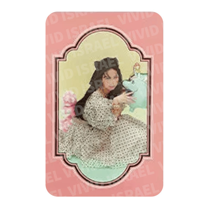 BLACKPINK JISOO – 2021 Season's Greetings Photocard