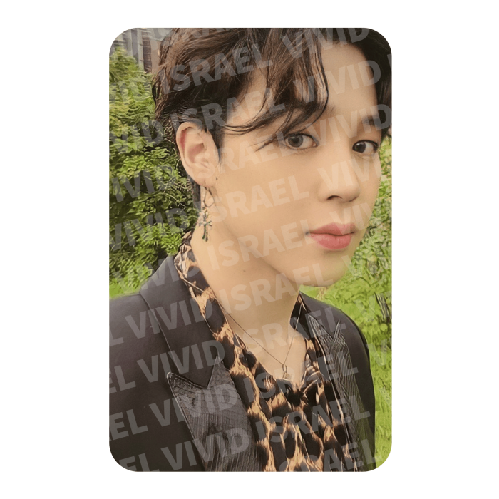 BTS JIMIN – MEMORIES of 2020 Blu-ray Photocard