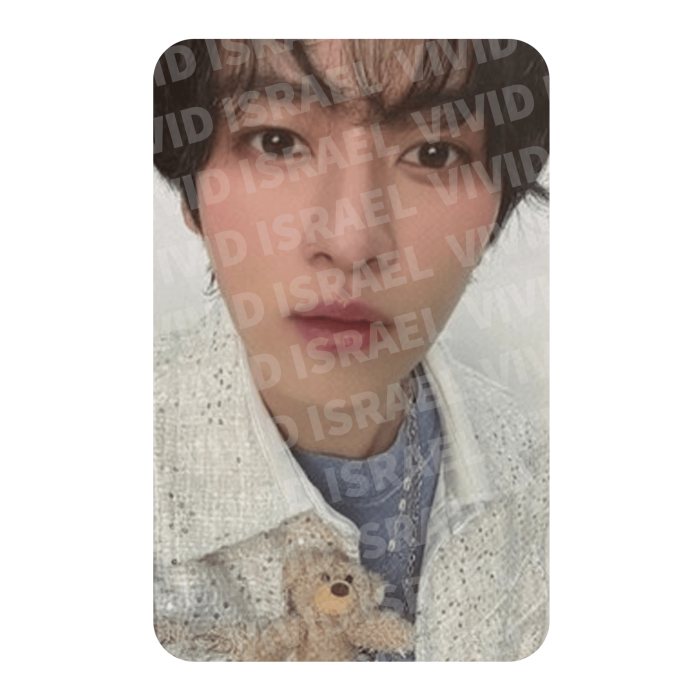 STRAY KIDS LEE KNOW - 5'CLOCK MD JYP Pre-order Benefit Photocard