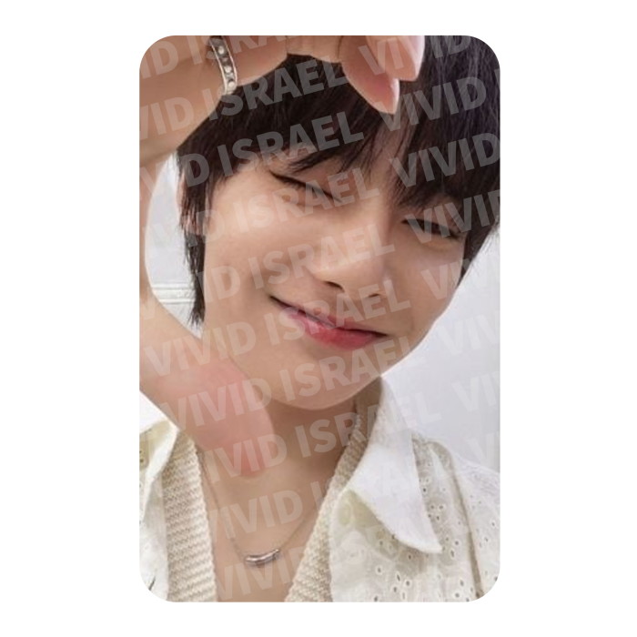 STRAY KIDS I.N – 2024 SEASON'S GREETINGS – Perfect Day with SKZ Photocard