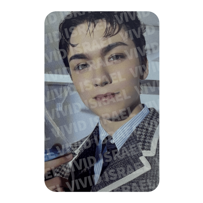 SEVENTEEN VERNON – 17 IS RIGHT HERE Here ver. Photocard