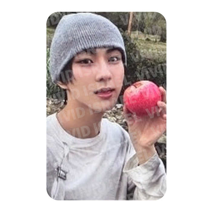 ENHYPEN JUNGWON – THE SIN : VANISH Fugitive ver. Photocard