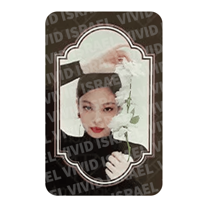 BLACKPINK JENNIE – 2021 Season's Greetings Photocard
