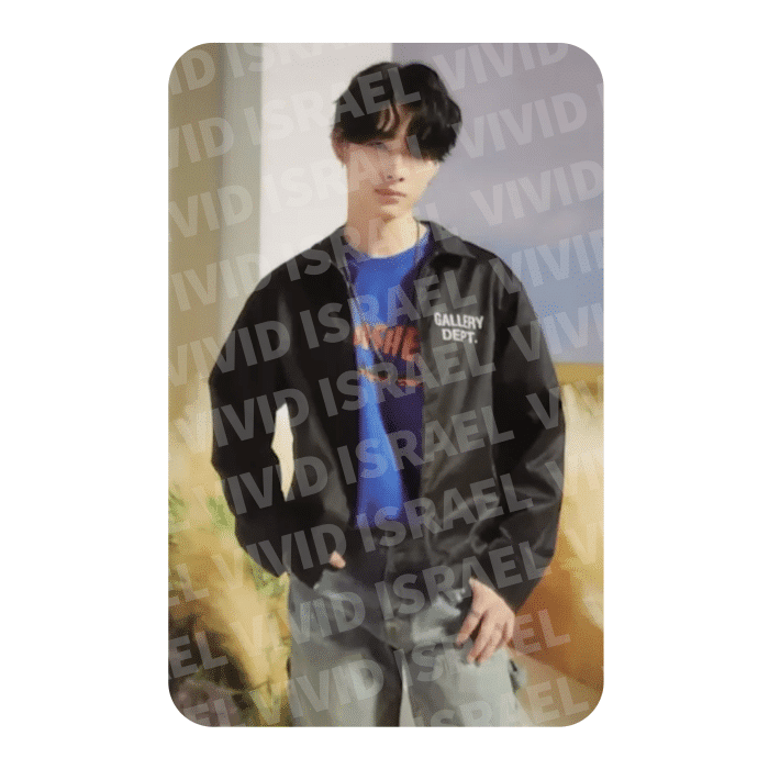 ENHYPEN NI-KI – MANIFESTO World Tour Photocard