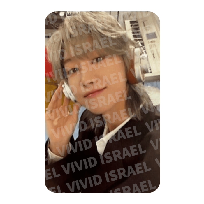 SEVENTEEN THE8 – 17 IS RIGHT HERE Hear ver. Photocard