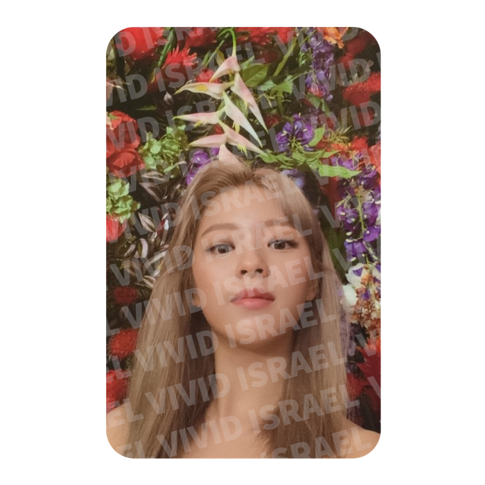 TWICE JEONGYEON - Eyes Wide Open Photocard