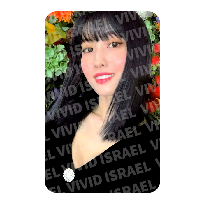 TWICE MOMO - Eyes Wide Open Photocard