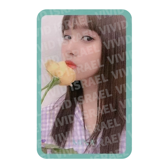 TWICE MINA - Fancy You Photocard