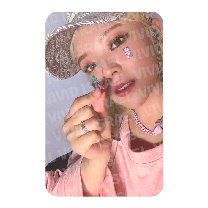 TWICE JEONGYEON - Formula of Love: O+T=＜3 Photocard