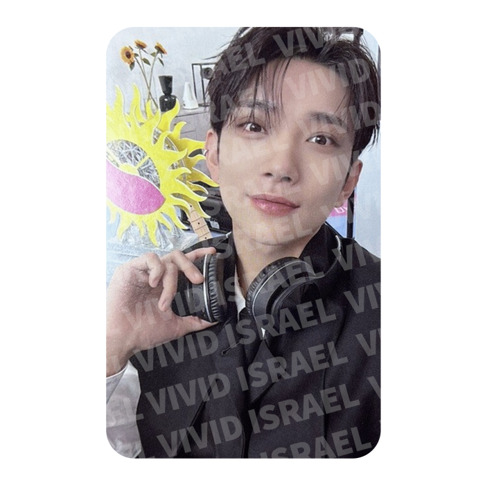 SEVENTEEN JOSHUA – 17 IS RIGHT HERE Hear ver. Photocard