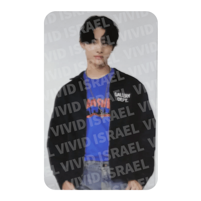 ENHYPEN NI-KI – MANIFESTO World Tour Photocard