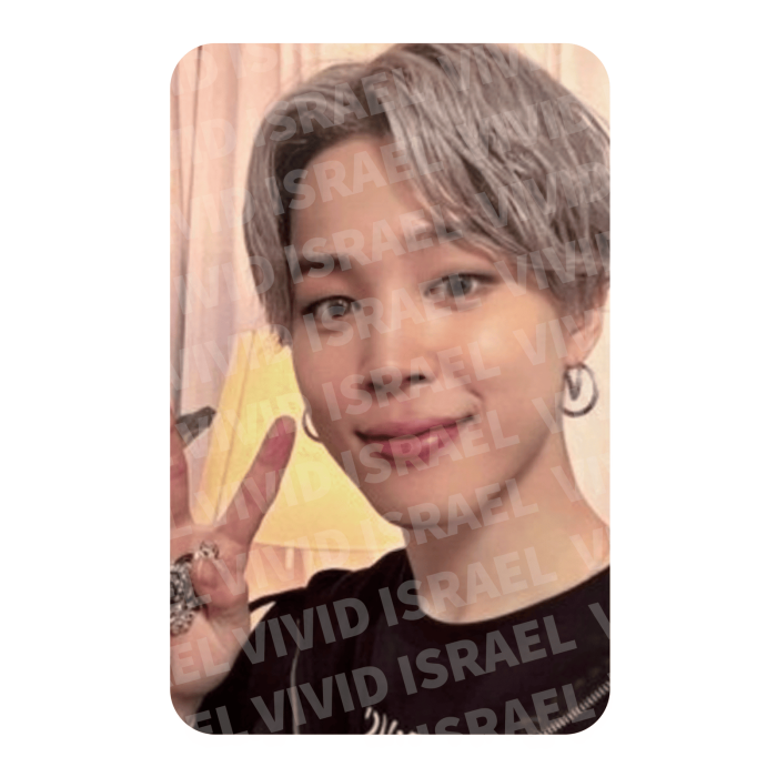 BTS JIMIN - Map of the Soul ON:E Photocard
