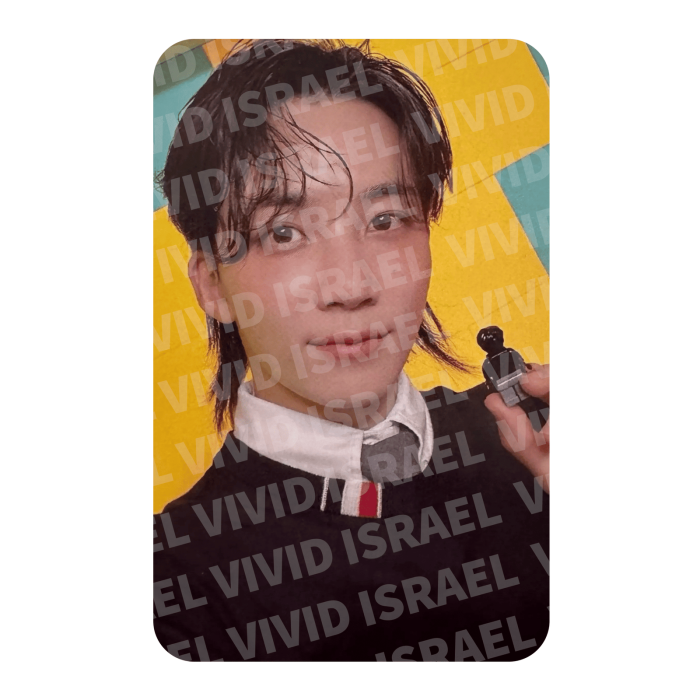 SEVENTEEN JEONGHAN – 17 IS RIGHT HERE Here ver. Photocard