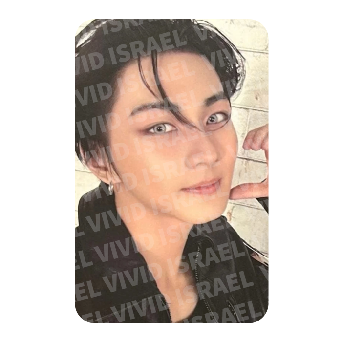 ENHYPEN JUNGWON – THE SIN : VANISH UMS Pre-order Benefit Photocard