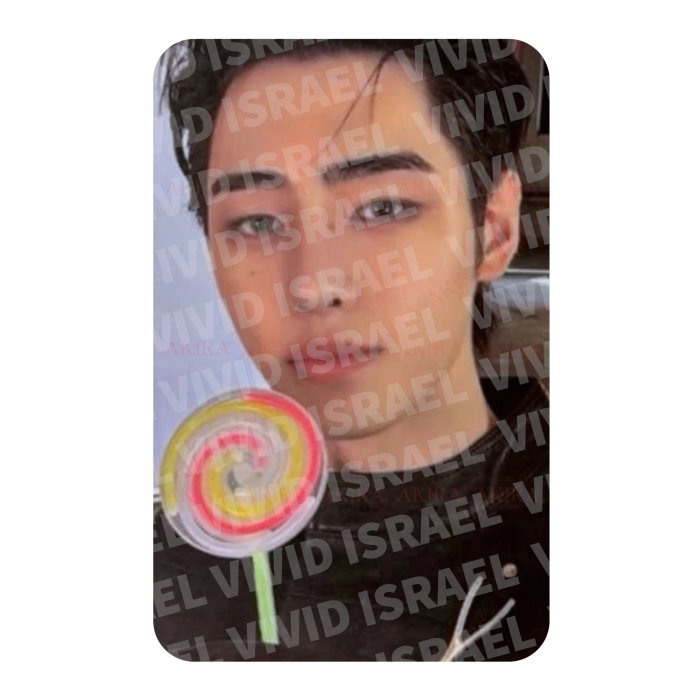 ENHYPEN SUNGHOON – THE SIN : VANISH Storm ver. Photocard