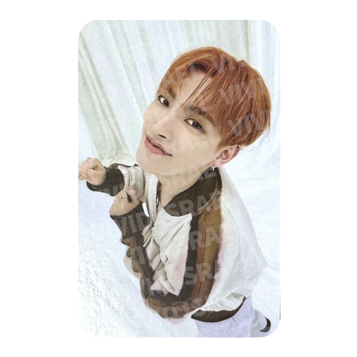 ATEEZ HONGJOONG – GOLDEN HOUR Part.1 Photocard