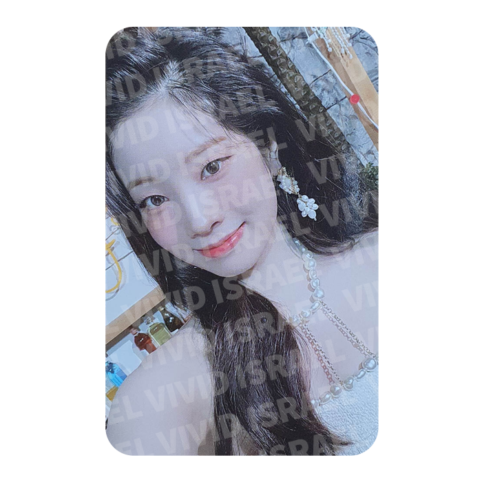 TWICE DAHYUN – Taste of Love Photocard