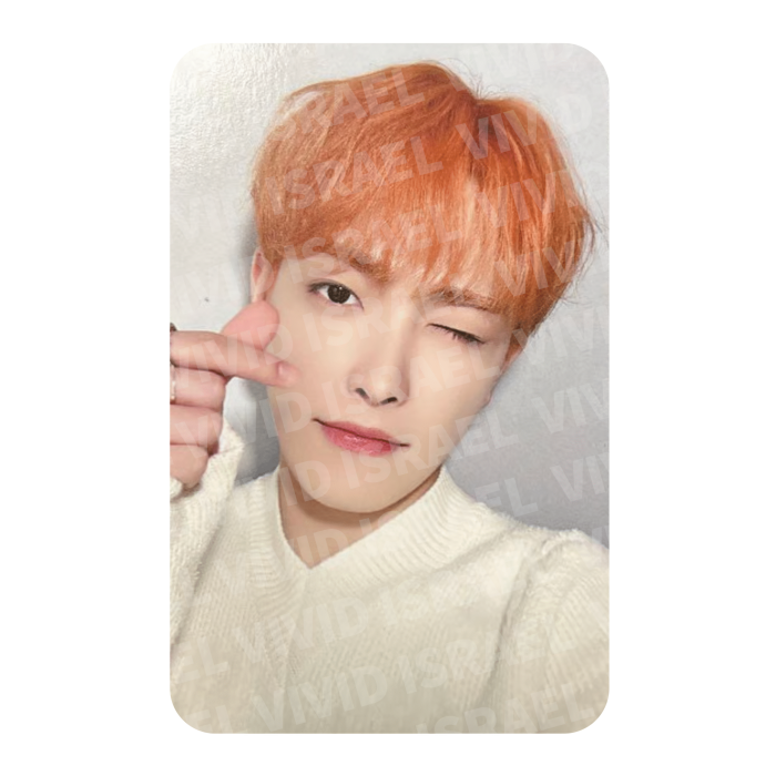 ATEEZ HONGJOONG – GOLDEN HOUR Part.1 HMV Photocard