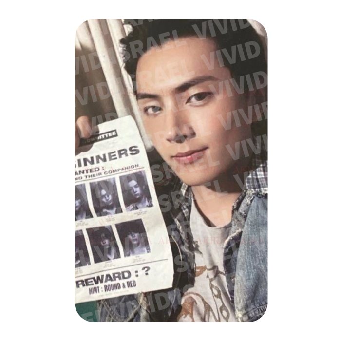 ENHYPEN JAY – THE SIN : VANISH WEVERSE ver. Photocard