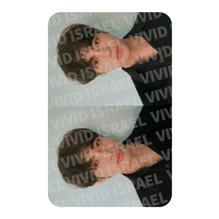 BTS V – BTS – LOVE YOURSELF 轉 Tear R Ver. Photocard