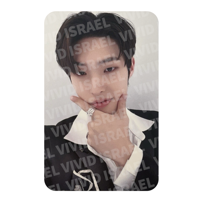 ATEEZ MINGI – GOLDEN HOUR Part.1 JPFC Photocard