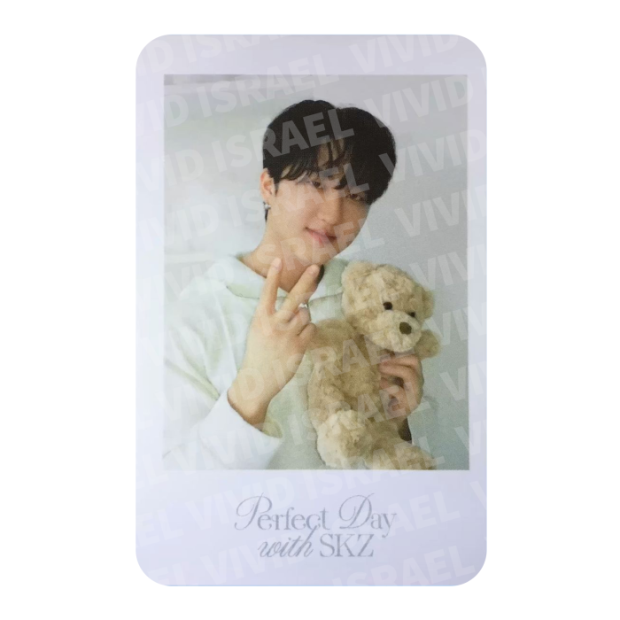 STRAY KIDS CHANGBIN – Perfect Day with SKZ Polaroid Photocard