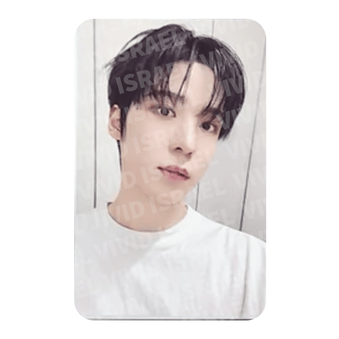 ATEEZ YUNHO – GOLDEN HOUR Part.3 Photocard