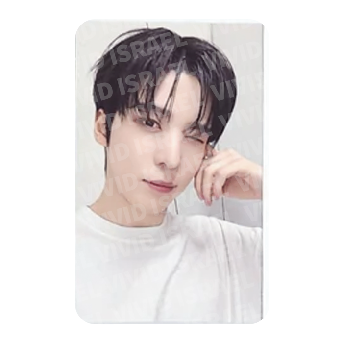 ATEEZ YUNHO – GOLDEN HOUR Part.3 Photocard