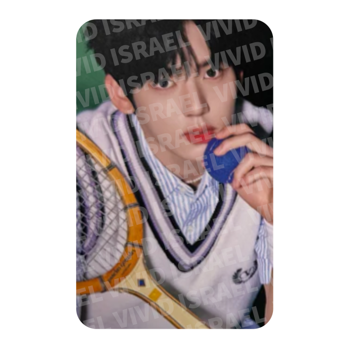 ZEROBASEONE YUJIN – You had me at Hello Photocard