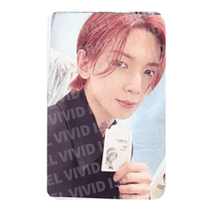 ATEEZ YEOSANG – GOLDEN HOUR Part.3 Photocard