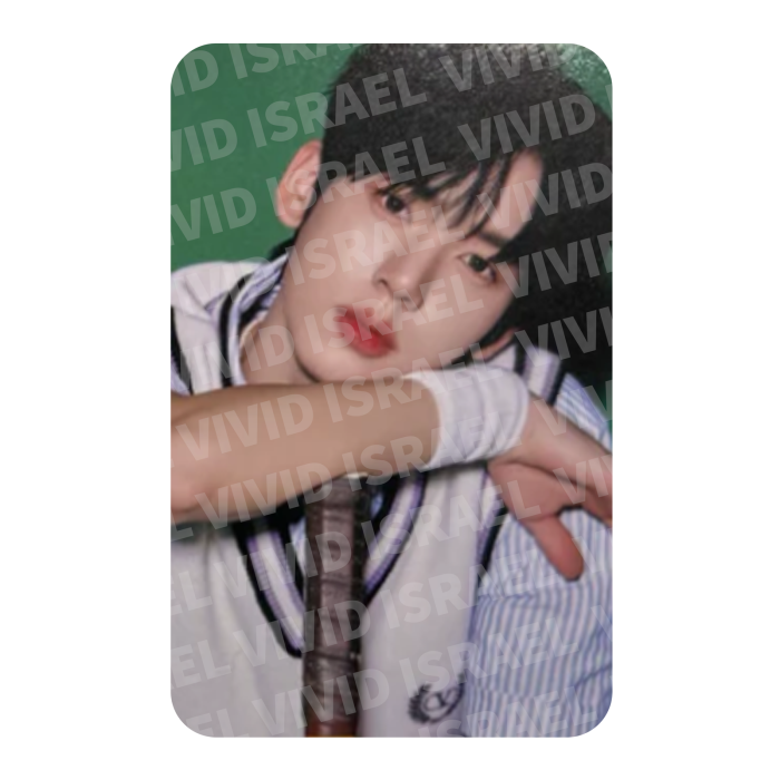 ZEROBASEONE YUJIN – You had me at Hello Photocard