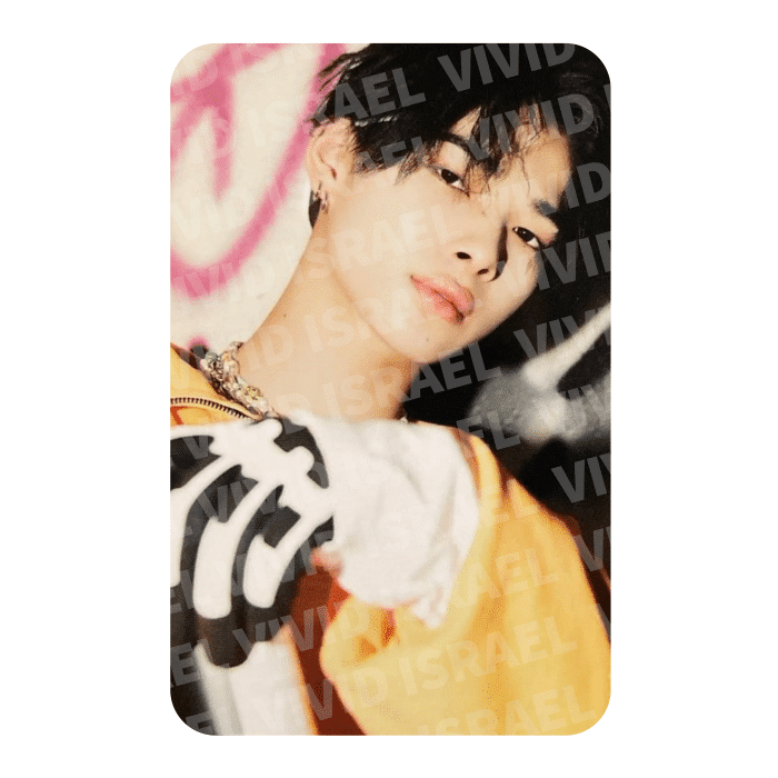 ENHYPEN NI-KI – Sadame Photocard