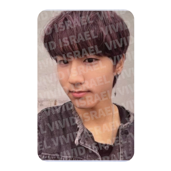 STRAY KIDS HAN – I AM NOT Photocard